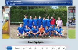 Illustration du projet USM Beuvrages